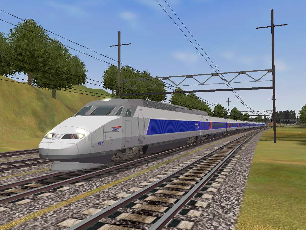 msts addon routes and trains for sale